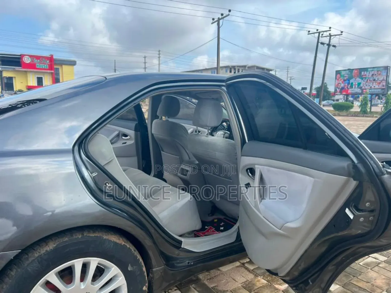 Toyota Camry 2007 Gray
