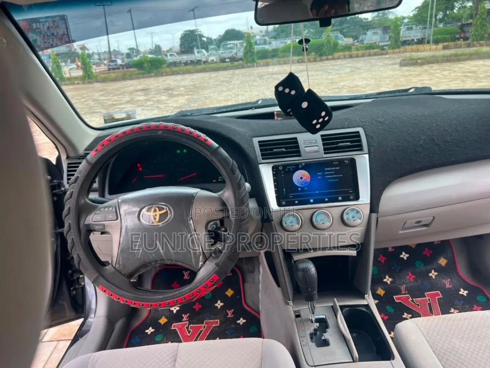 Toyota Camry 2007 Gray