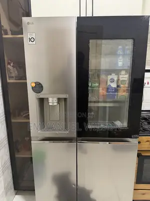 LG Smart Inverter Refrigerator With Water Dispenser KNOCK KNOCK