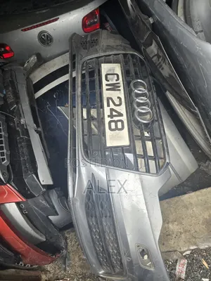 Front Bumper Audi A6 2013 2016
