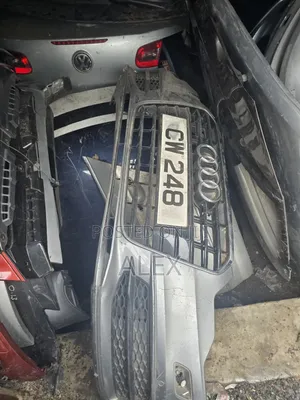Front Bumper Audi A6 2013 2016