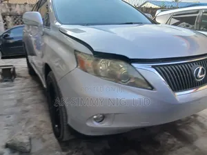 Lexus RX 350 2010 Silver
