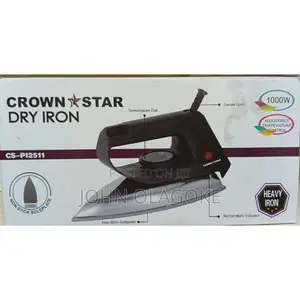 Crownstar Classic 1000w Pressing Iron