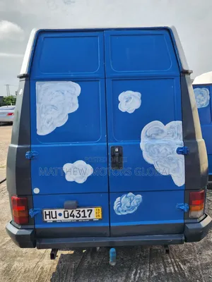 Fiat Ducato 2005 Blue