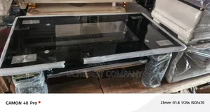 Big Glass Center Table Available