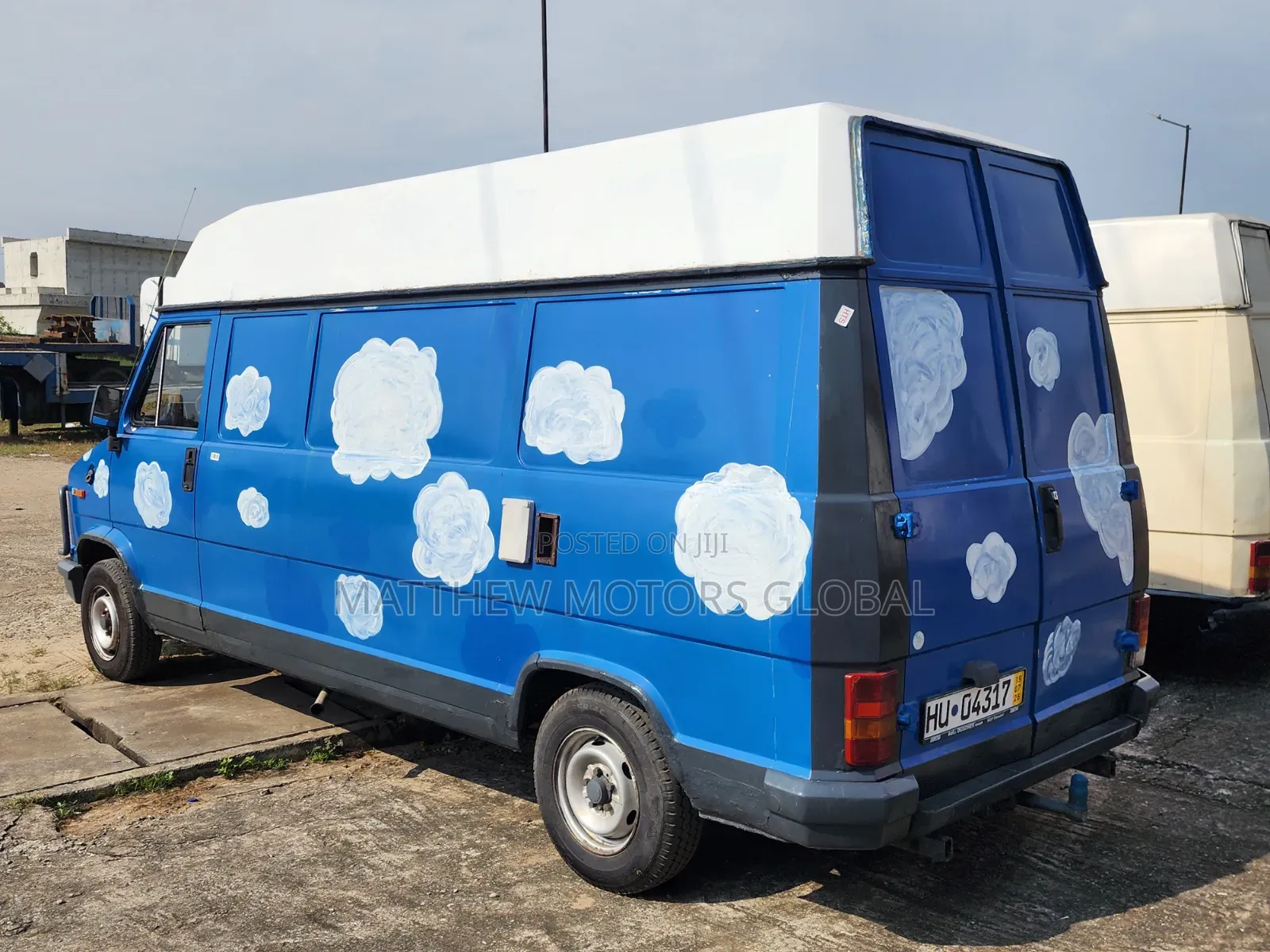 Fiat Ducato 2005 Blue