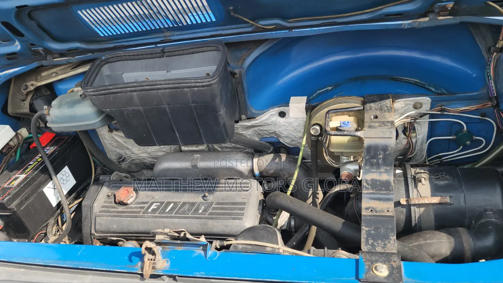 Fiat Ducato 2005 Blue