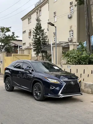 Lexus RX 350 F Sport FWD 2017 Blue