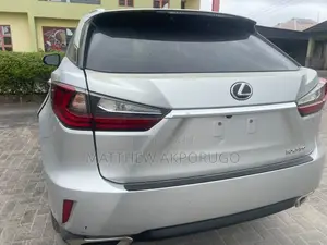 Lexus RX 2016 Silver