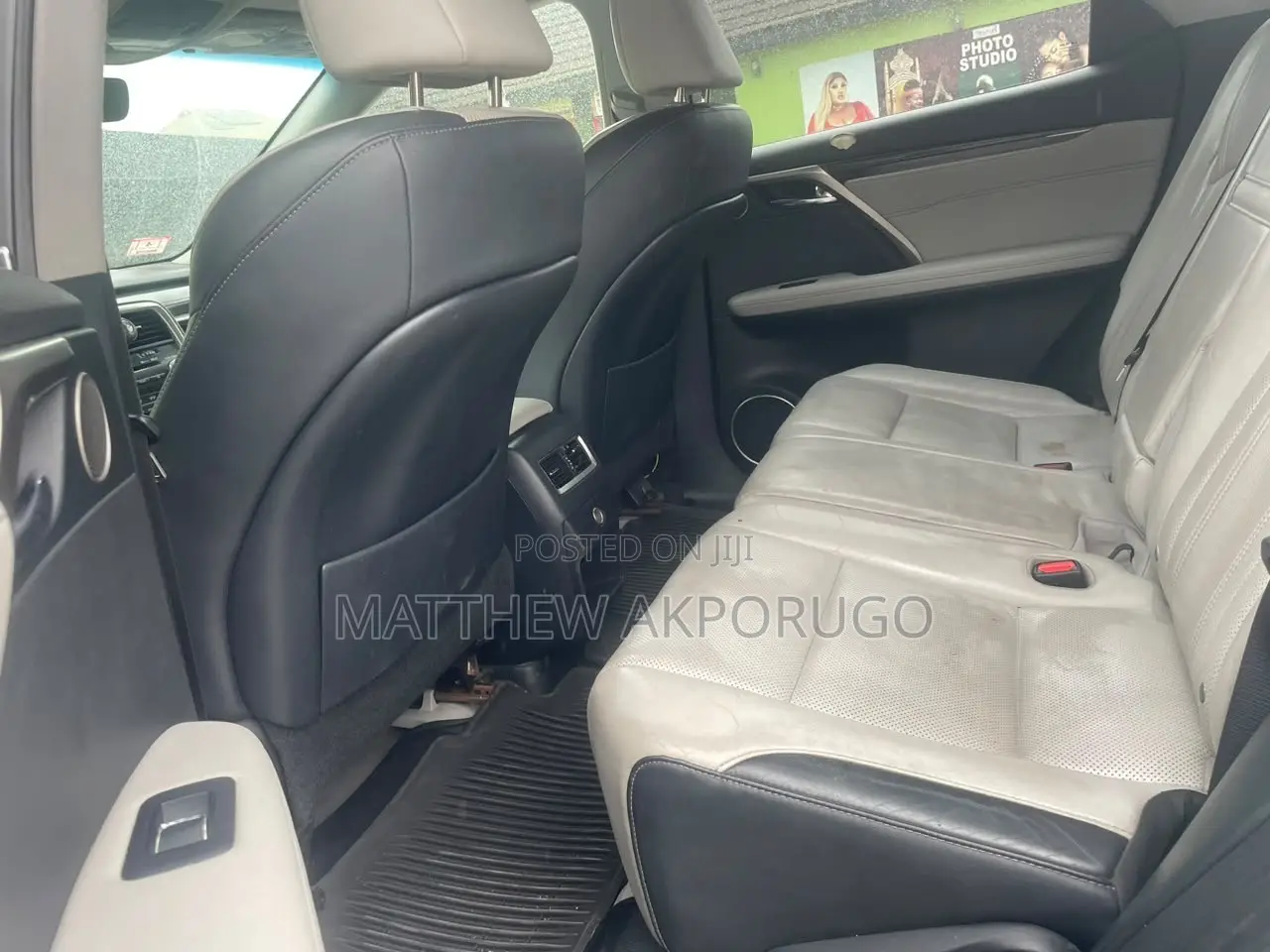 Lexus RX 2016 Silver