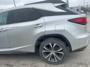 Lexus RX 2016 Silver