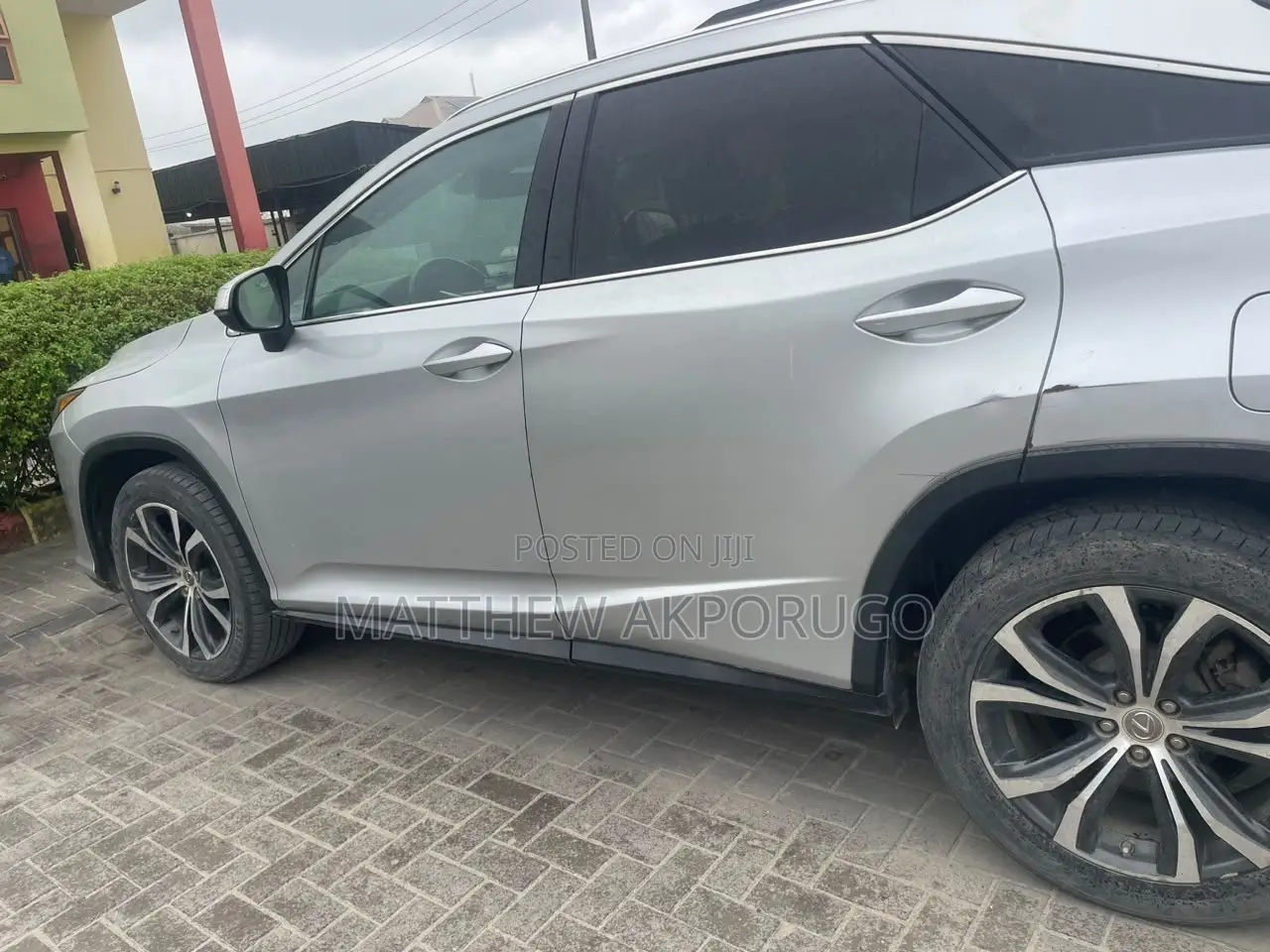 Lexus RX 2016 Silver