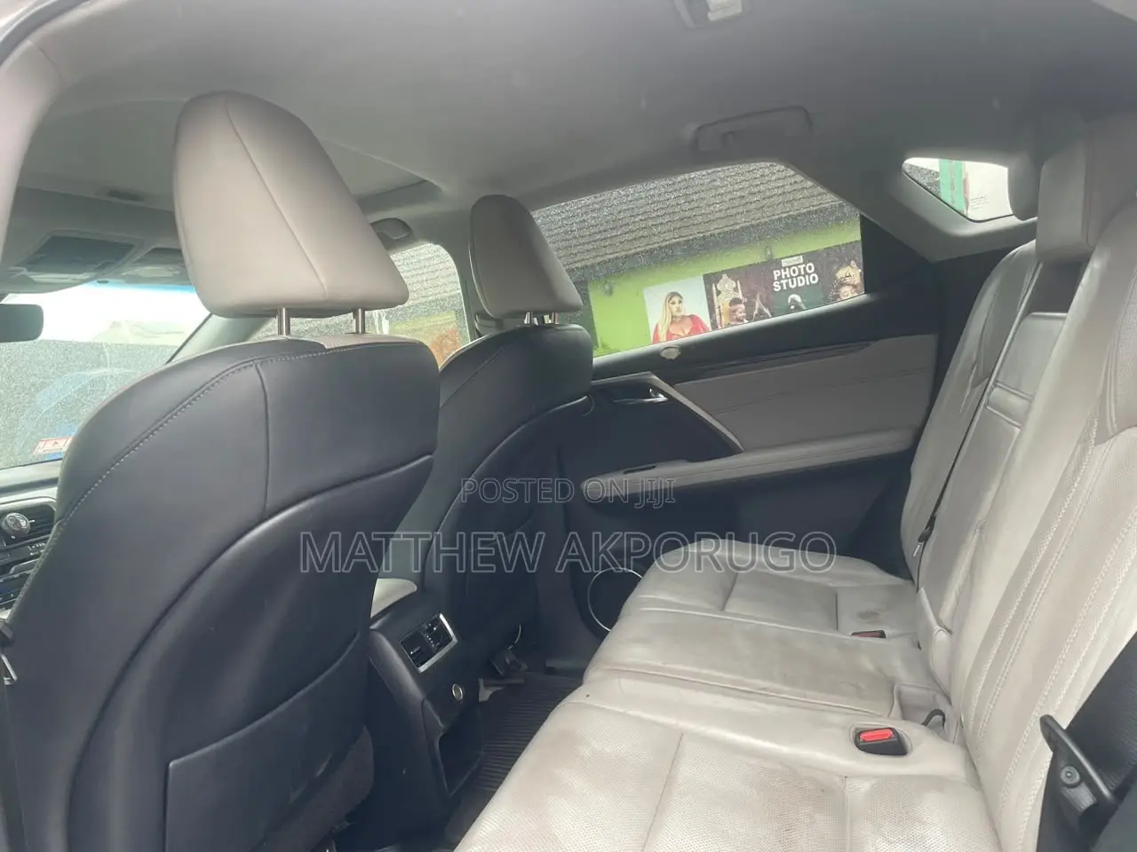 Lexus RX 2016 Silver