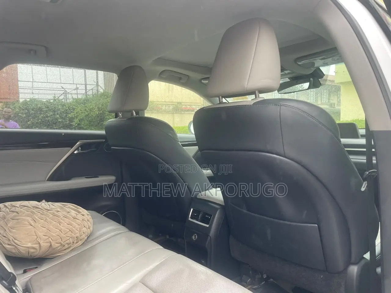 Lexus RX 2016 Silver