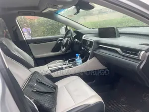 Lexus RX 2016 Silver