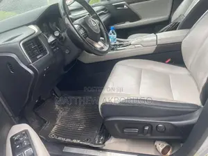 Lexus RX 2016 Silver
