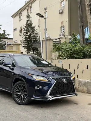 Lexus RX 350 F Sport FWD 2017 Blue