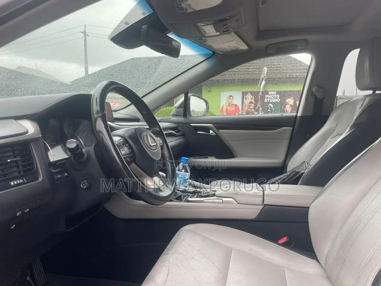 Lexus RX 2016 Silver