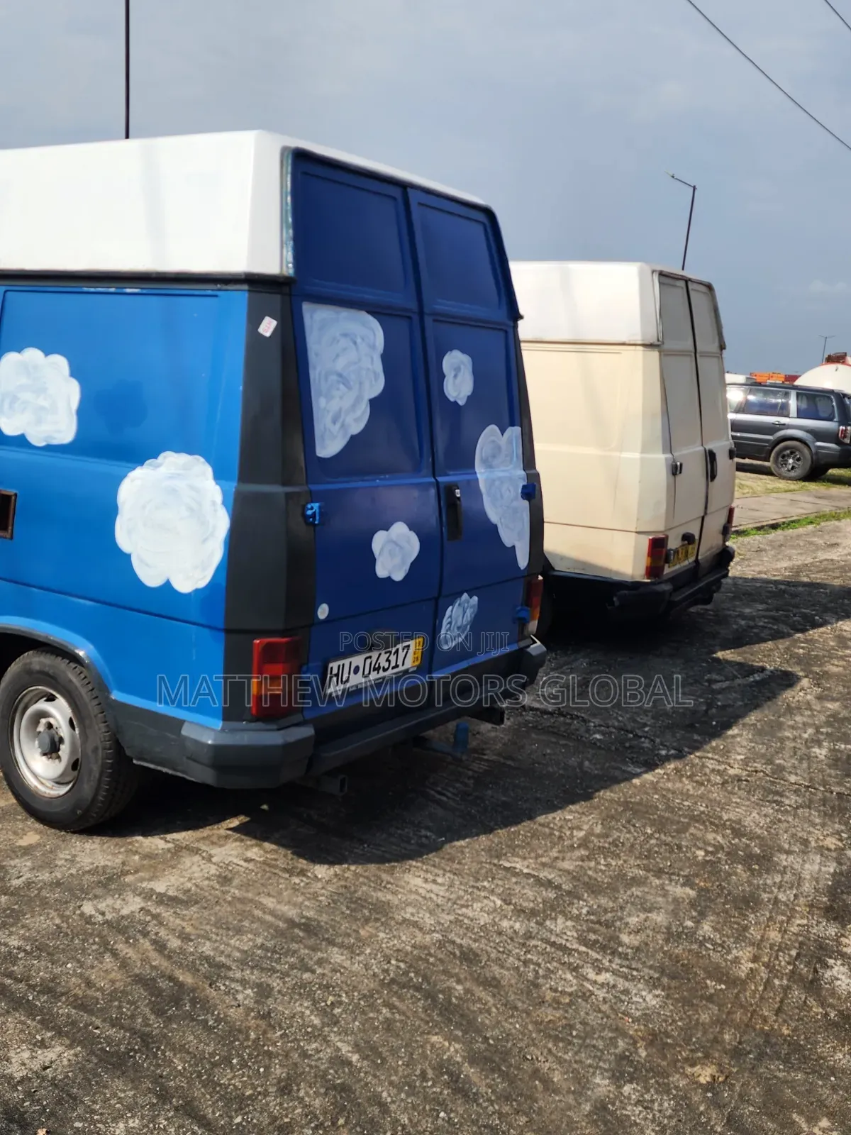 Fiat Ducato 2005 Blue