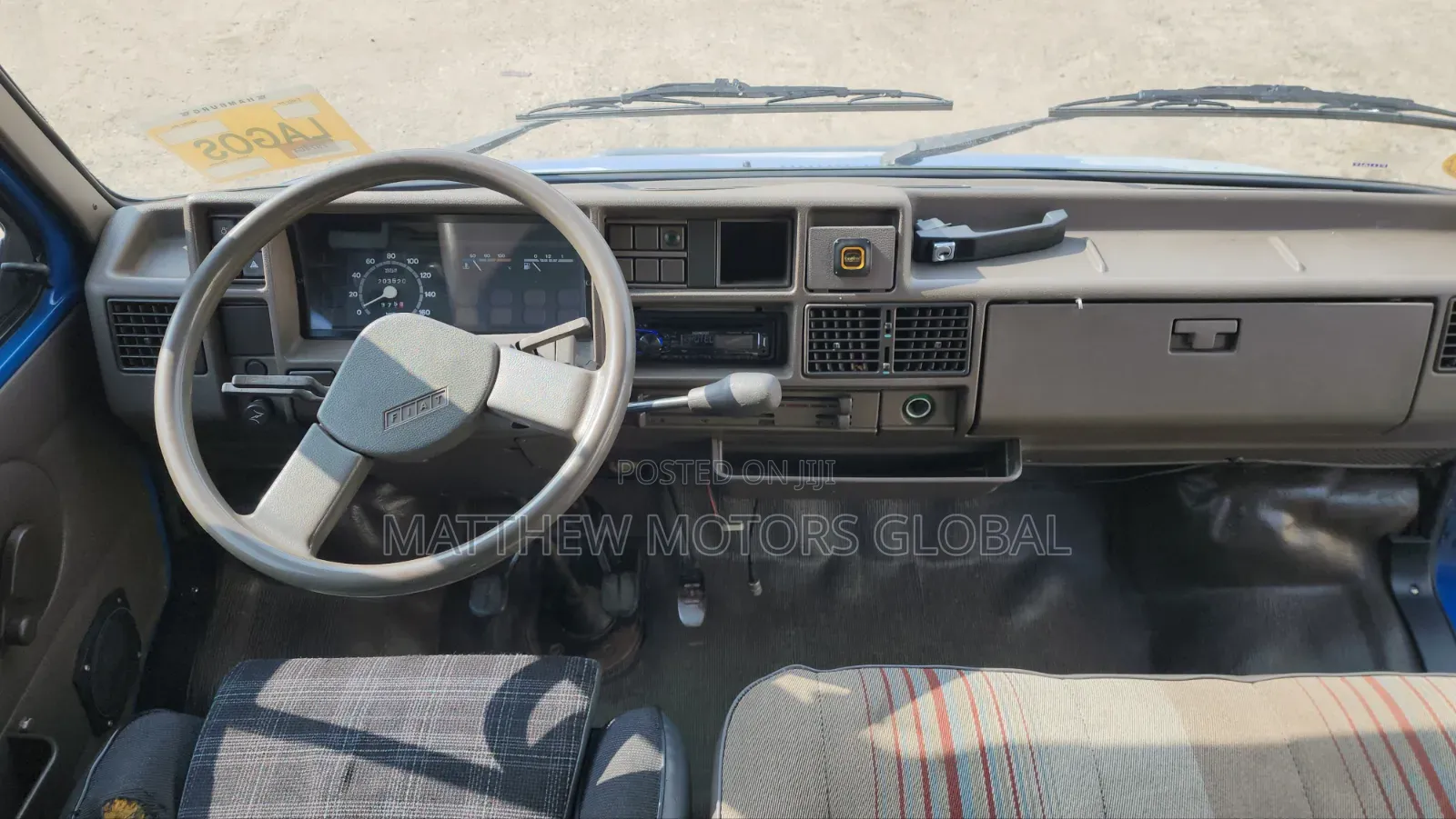 Fiat Ducato 2005 Blue