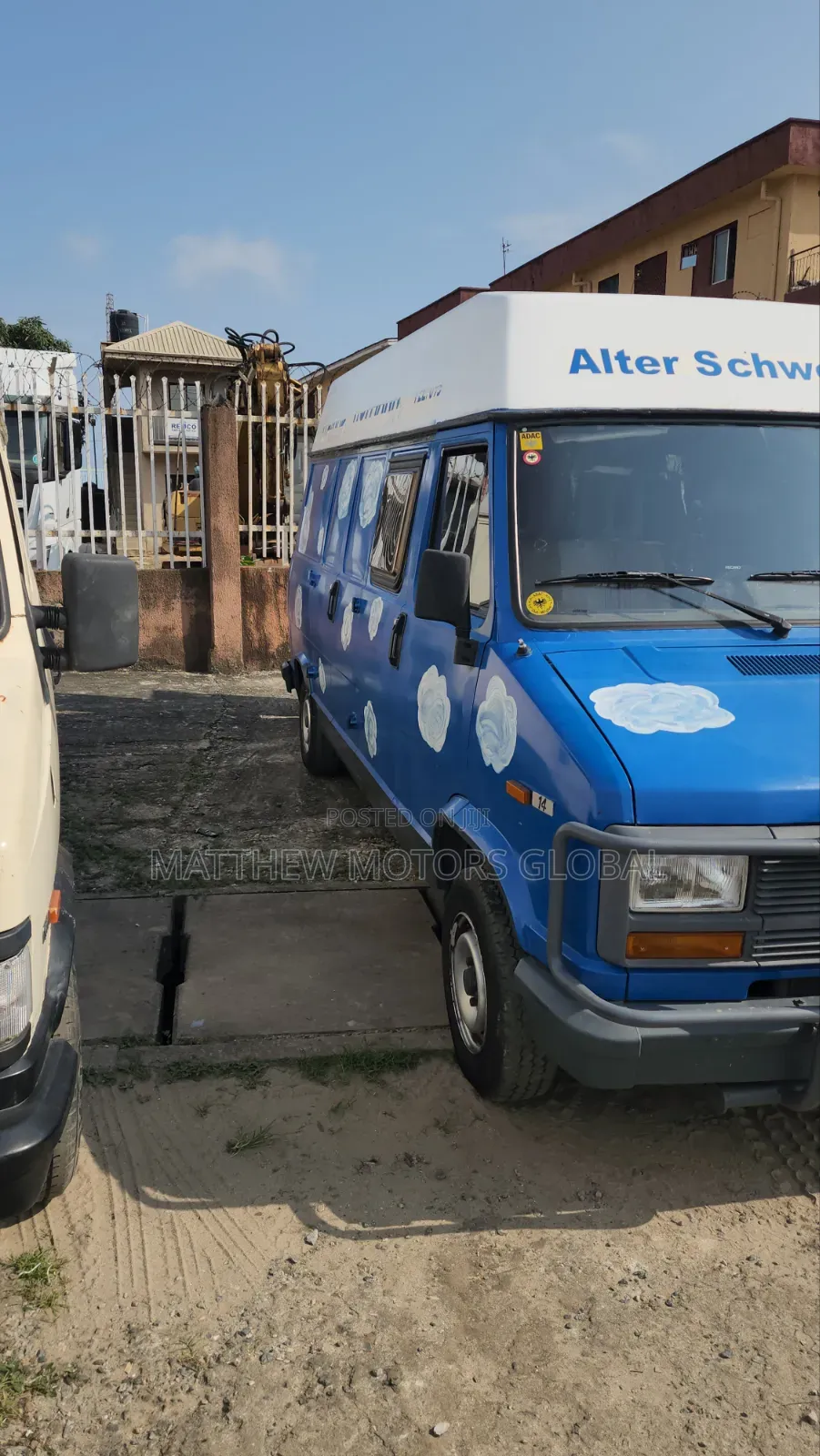 Fiat Ducato 2005 Blue