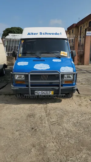 Fiat Ducato 2005 Blue