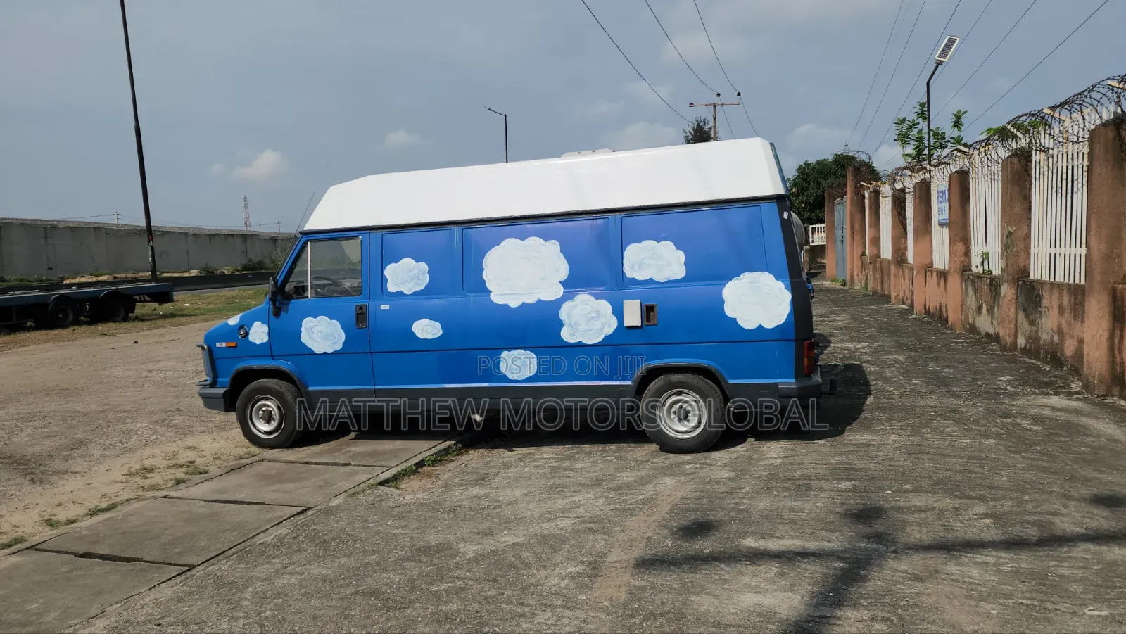 Fiat Ducato 2005 Blue