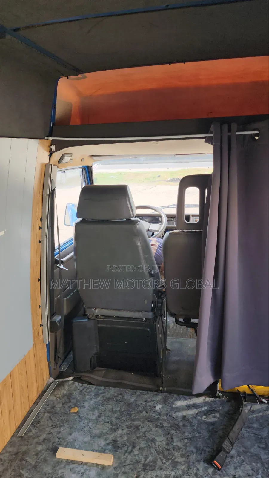Fiat Ducato 2005 Blue