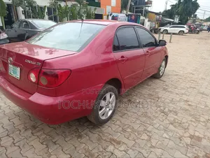 Toyota Corolla 2006 Red