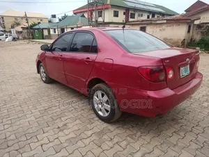 Toyota Corolla 2006 Red