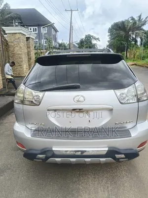 Lexus RX 2008 Silver