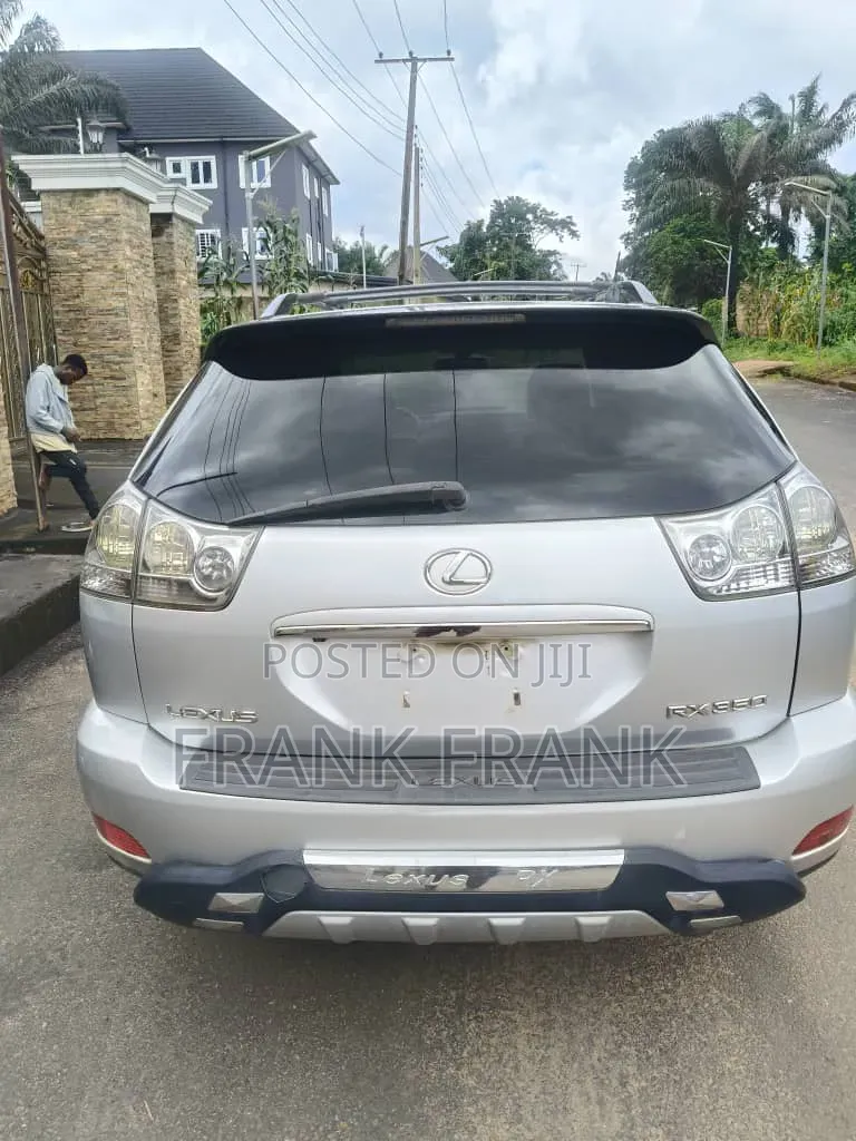 Lexus RX 2008 Silver