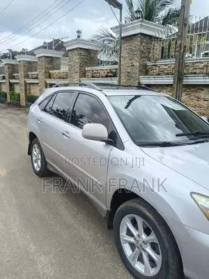 Lexus RX 2008 Silver
