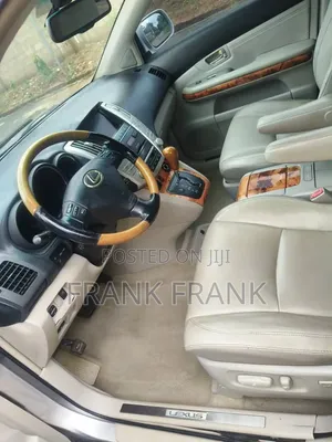 Lexus RX 2008 Silver