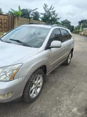 Lexus RX 2008 Silver