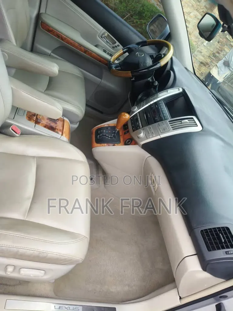 Lexus RX 2008 Silver