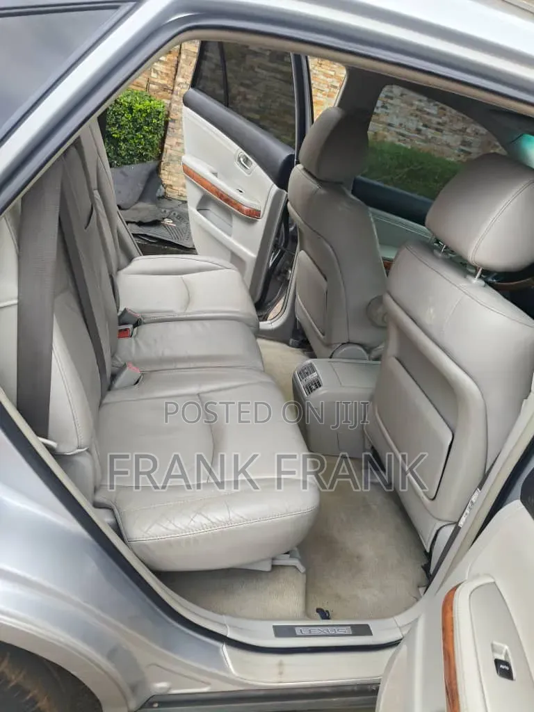 Lexus RX 2008 Silver