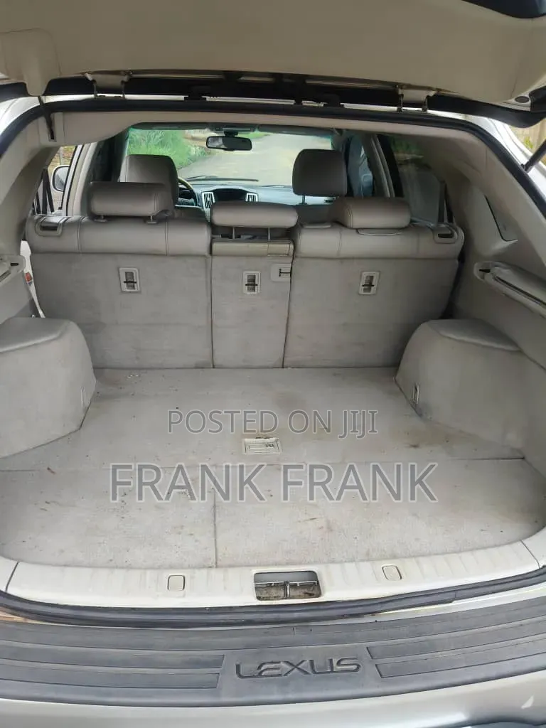 Lexus RX 2008 Silver