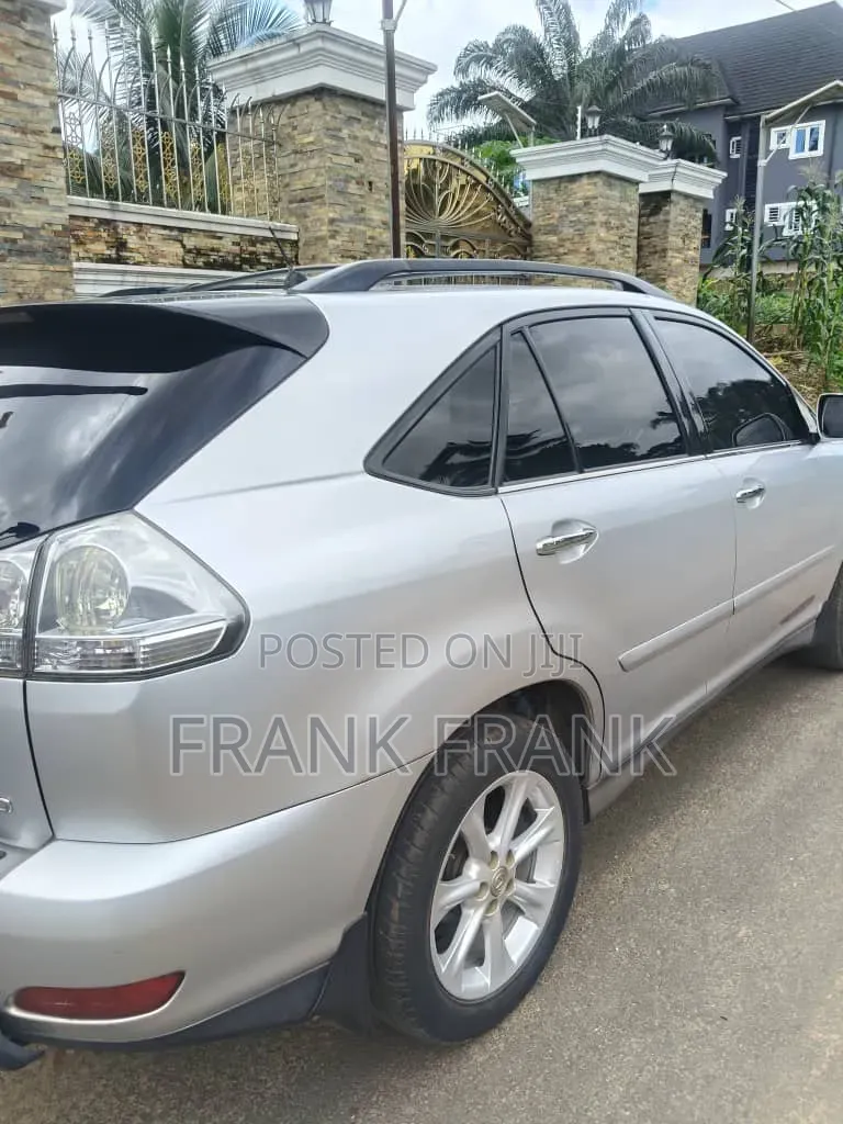 Lexus RX 2008 Silver