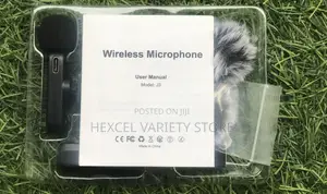 3-in-1 Wireless Content Microphone - Best Quality