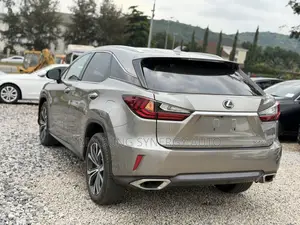 Lexus RX 350 AWD 2018 Gold