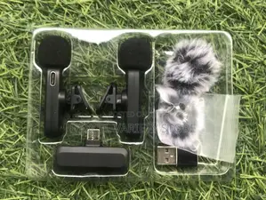 3-in-1 Wireless Content Microphone - Best Quality