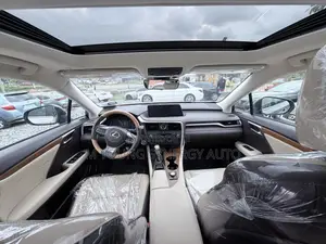 Lexus RX 350 AWD 2018 Gold