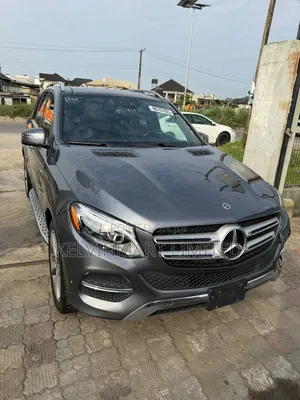 Mercedes-Benz GLE-Class 2018 Gray