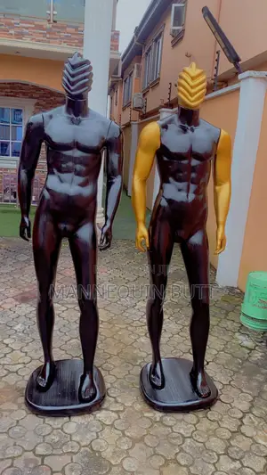 Painted Plastic Male Complete Mannequin