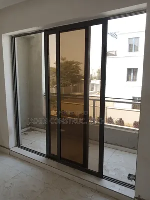 Aluminium Frame Glass Door