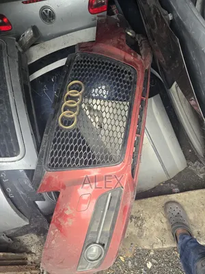 Front Bumper Audi A3 2010