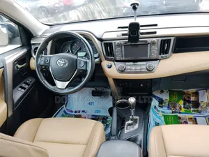 Toyota RAV4 2015 Black