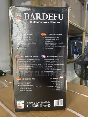 8in1 Bardefu Powerful Blender