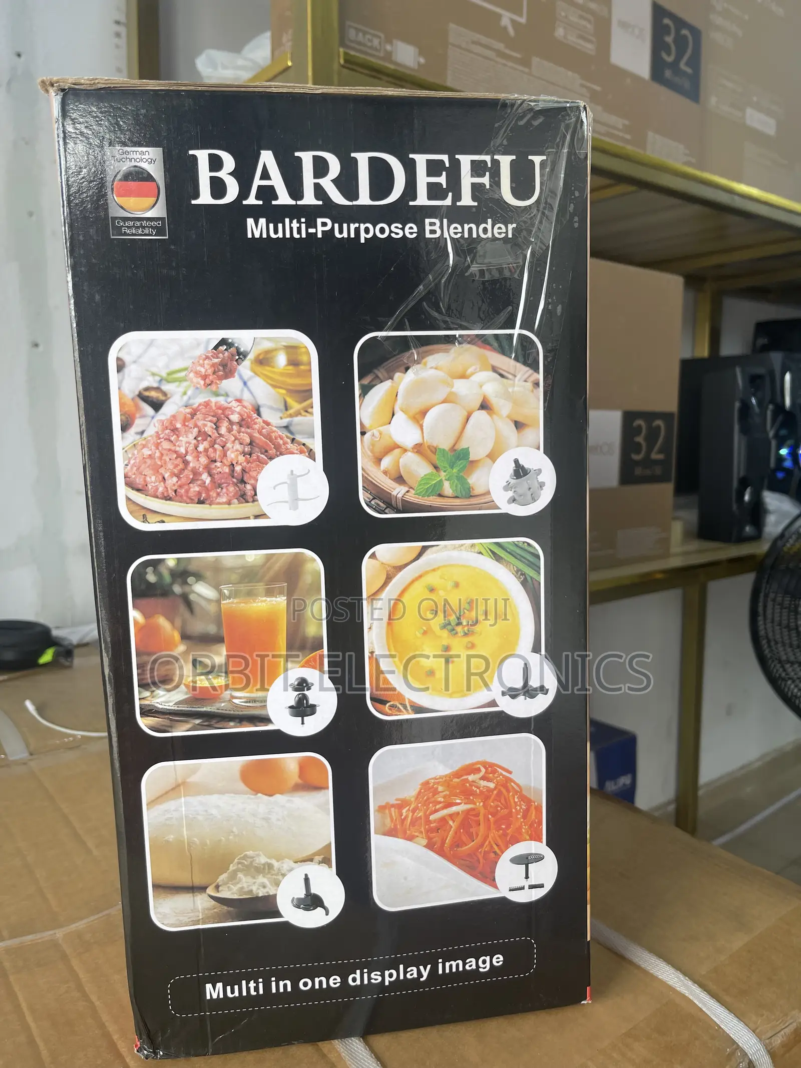 8in1 Bardefu Powerful Blender